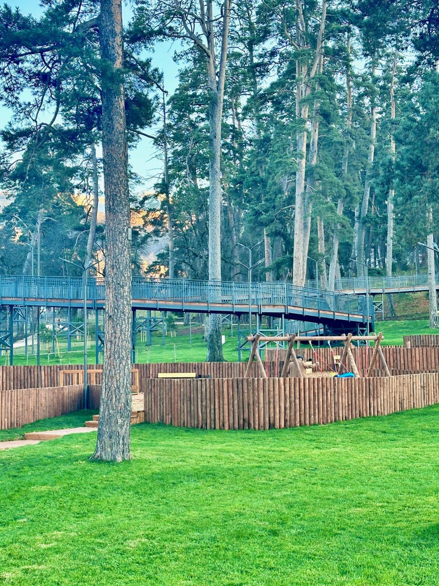 Дом для отпуска Мташи Бакуриани Экстерьер фото